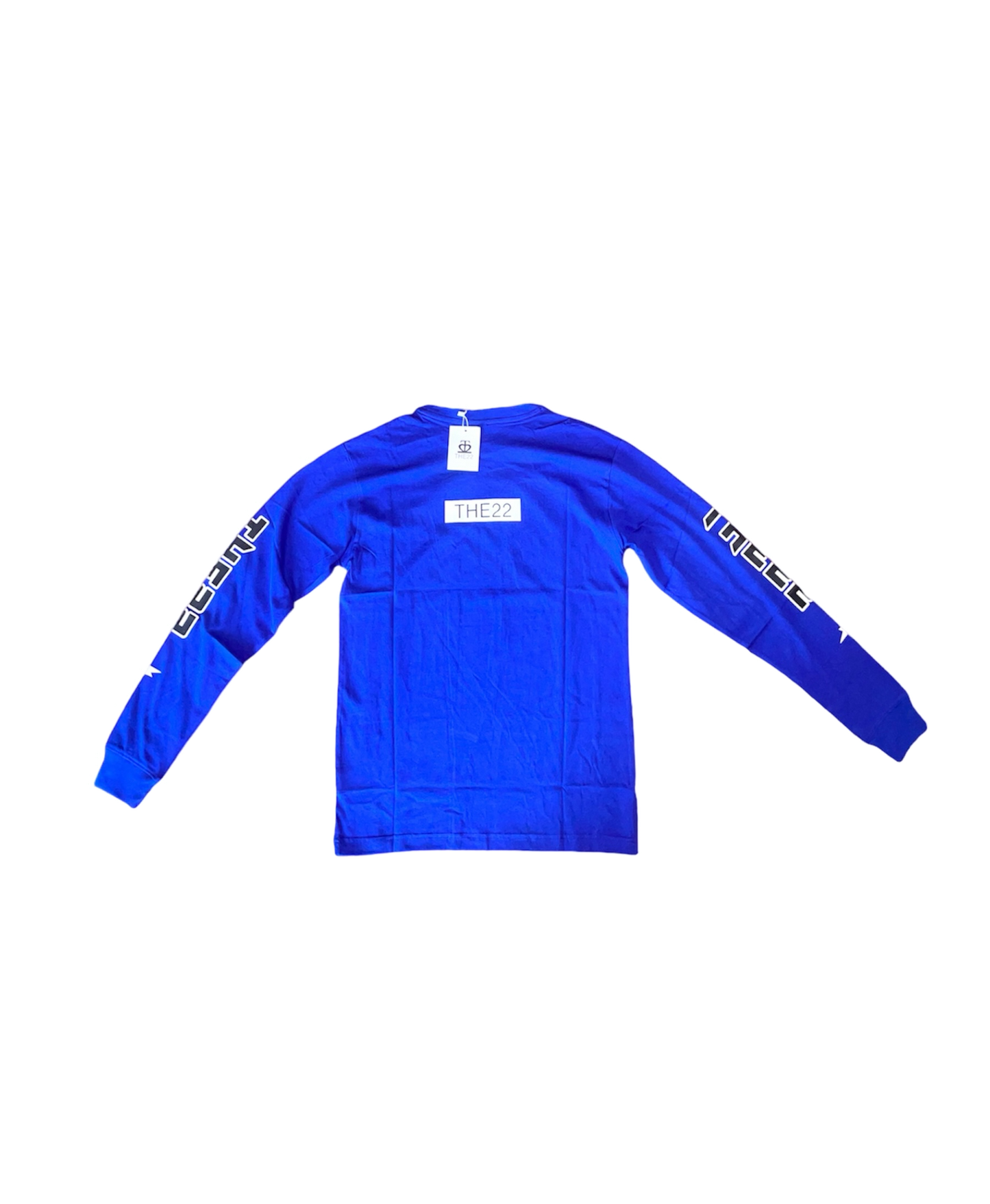 'DAWN OF THE22' Longsleeve T-Shirt Blue
