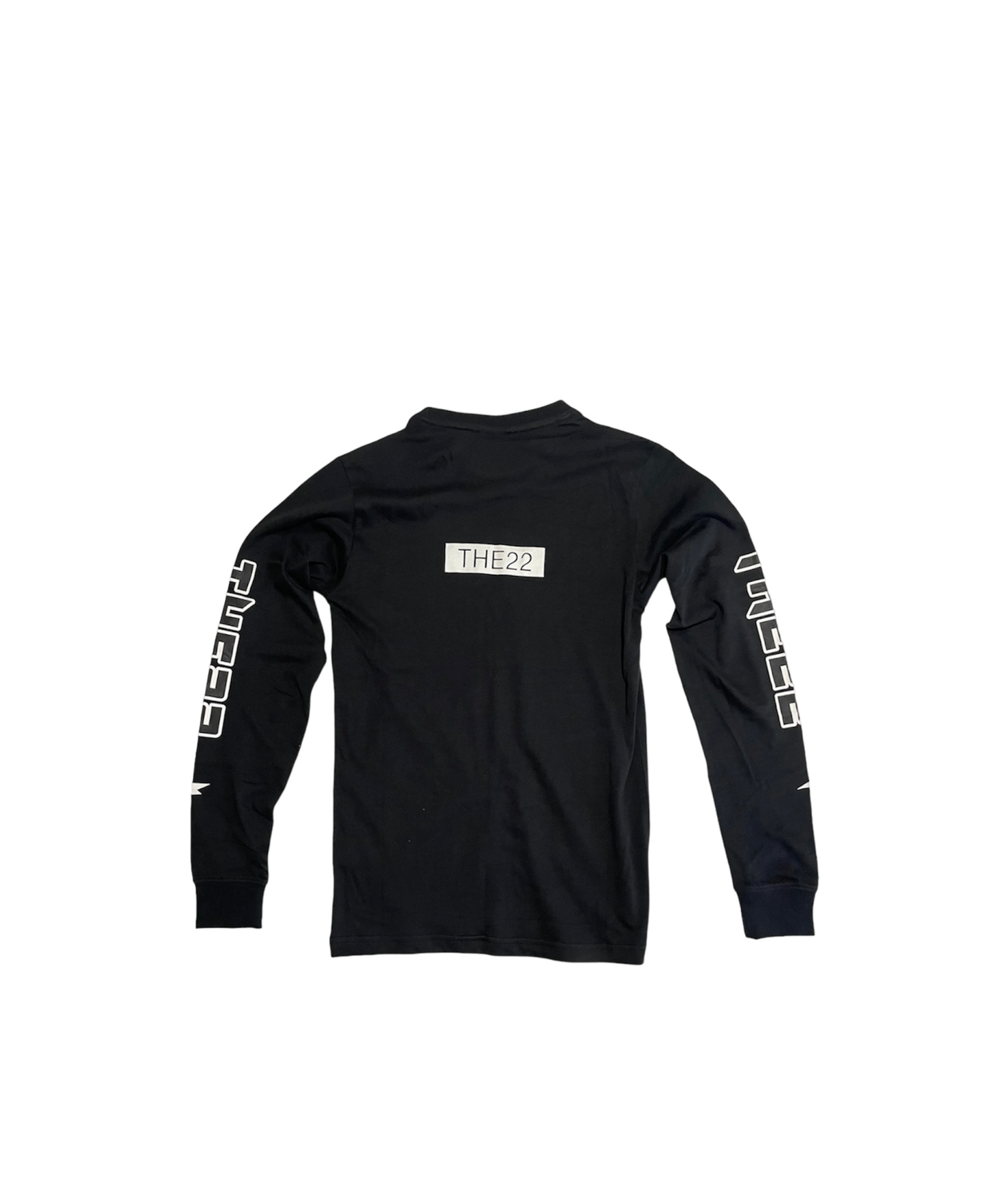 'DAWN OF THE22' Longsleeve T-Shirt Black