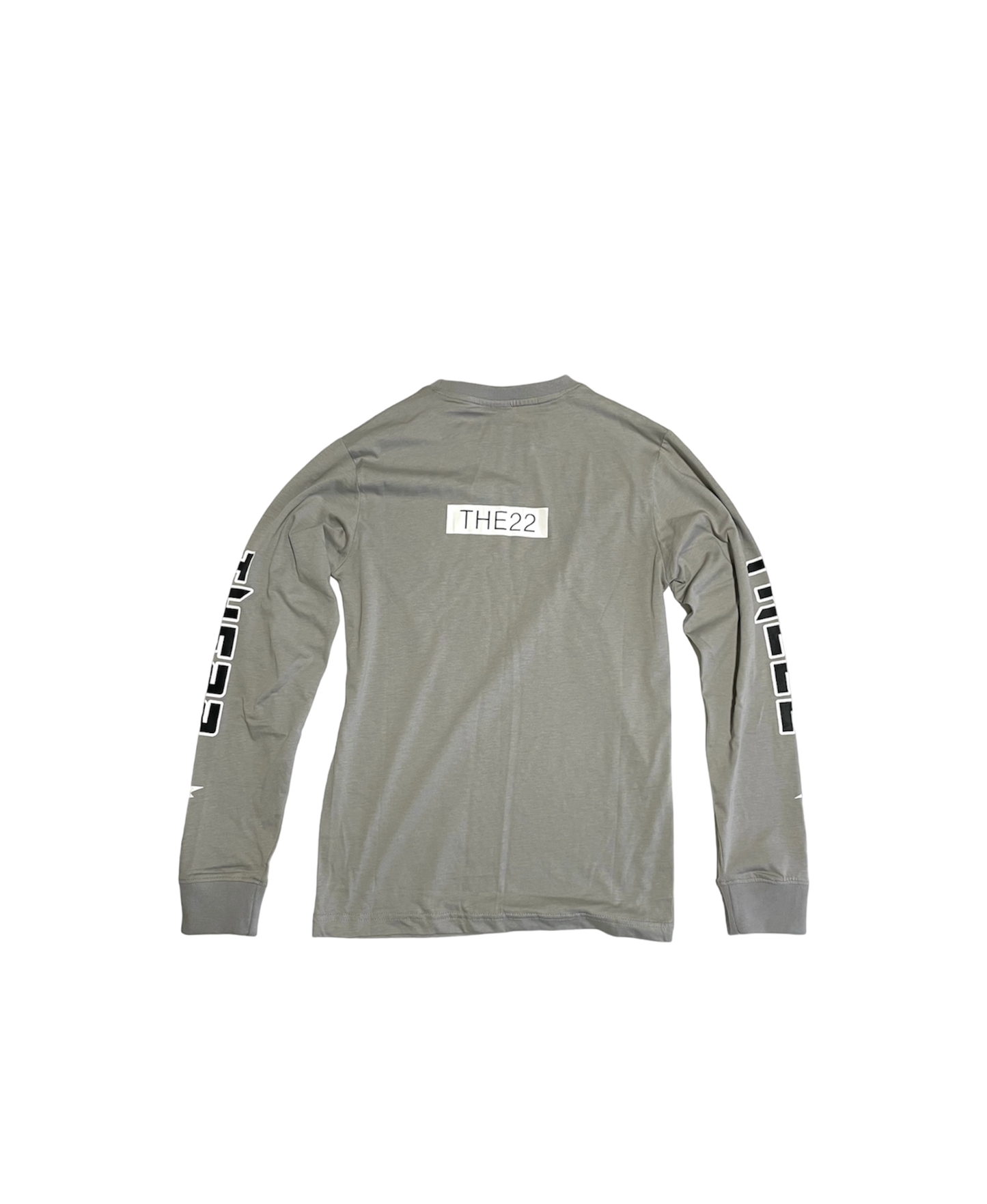 'DAWN OF THE22' Longsleeve T-Shirt Grey