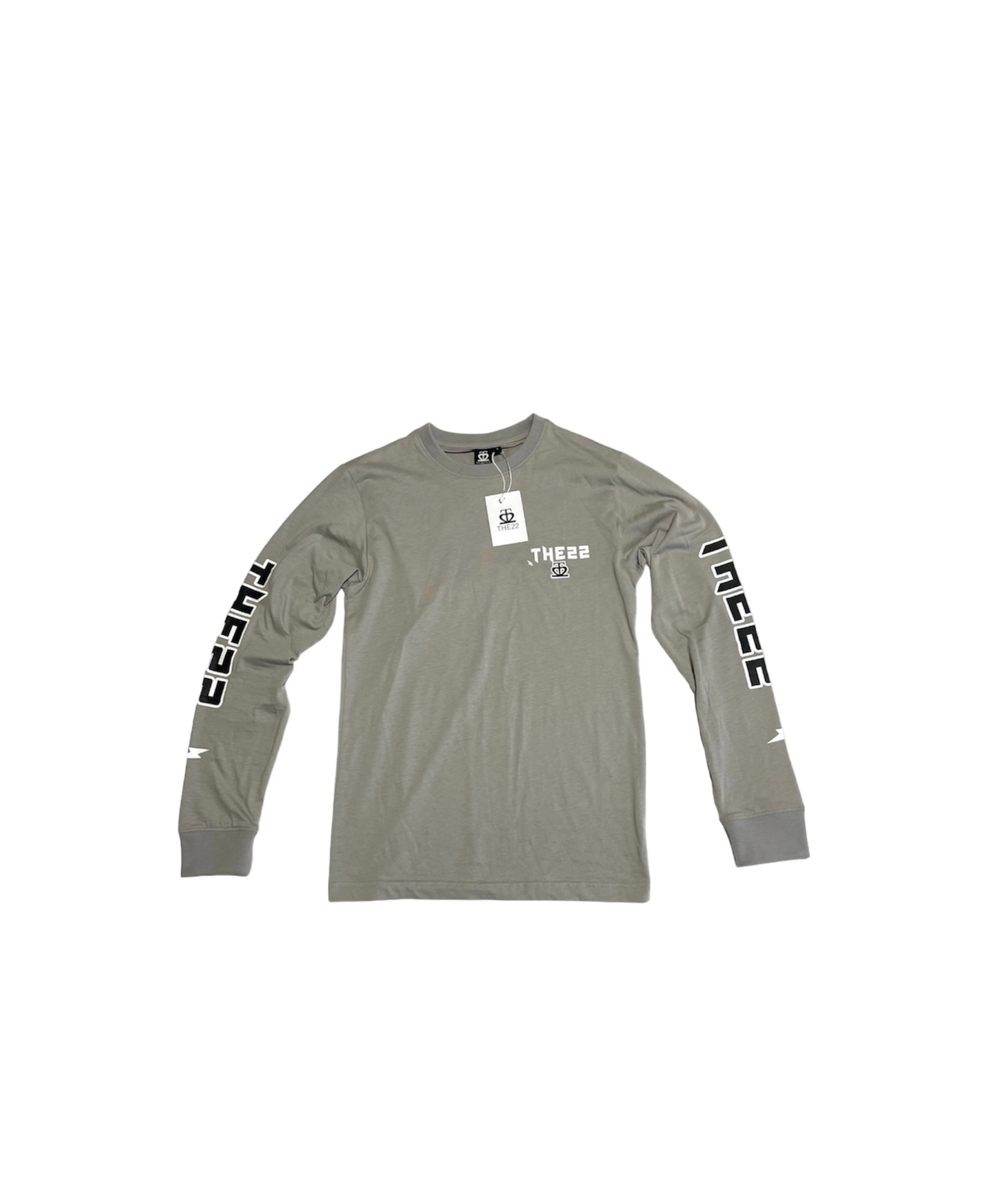 'DAWN OF THE22' Longsleeve T-Shirt Grey
