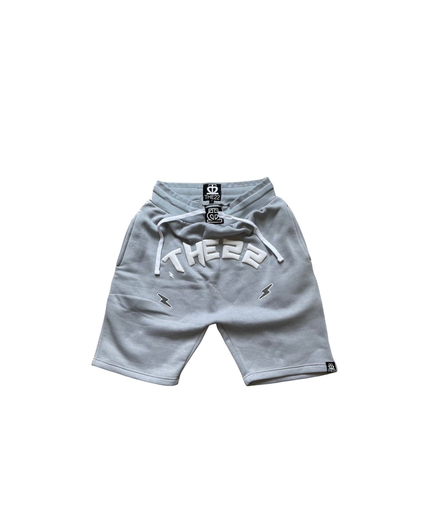 'DAWN OF THE22' Shorts Grey