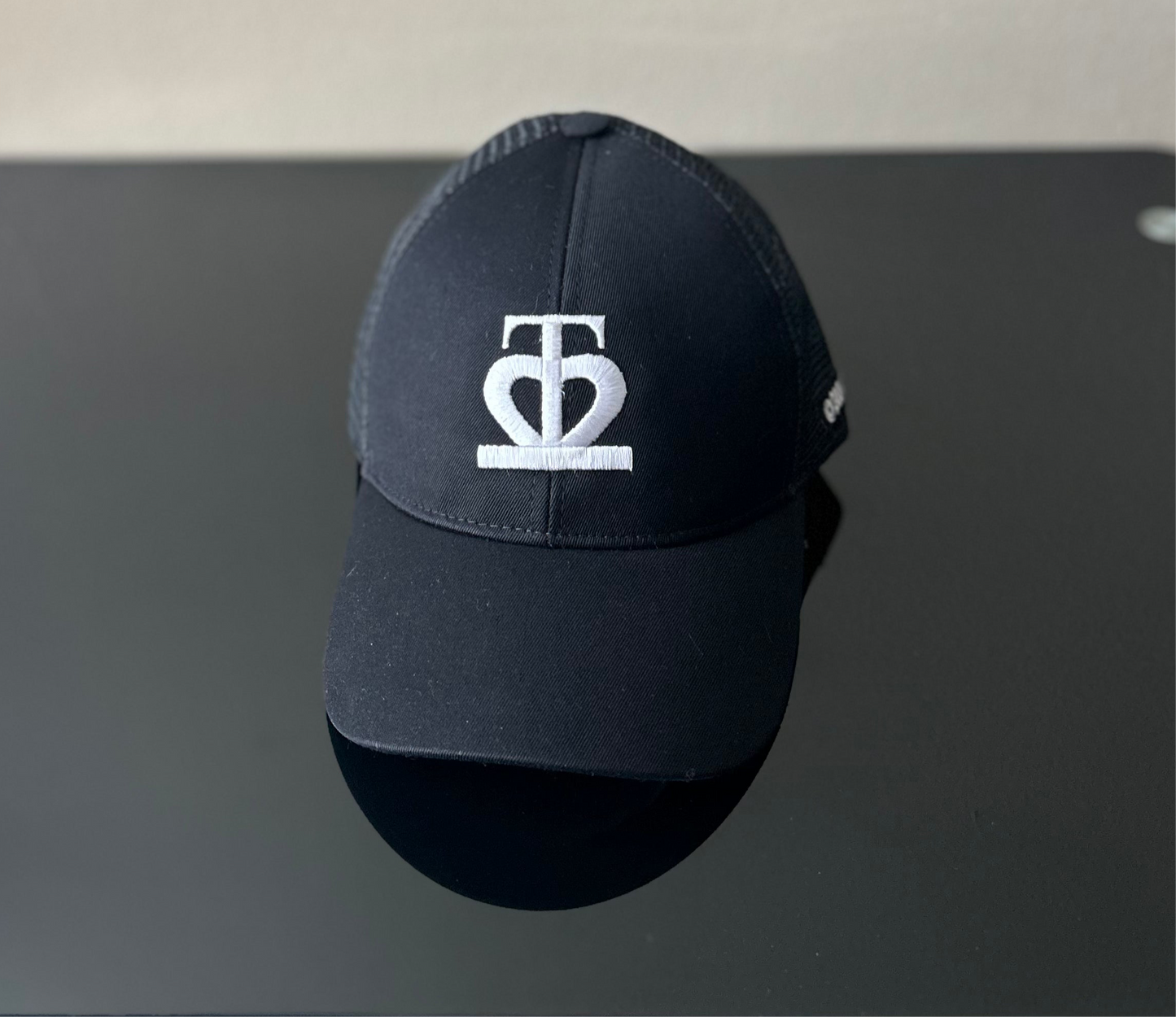 Black 'Summer of 24' Trucker Hat