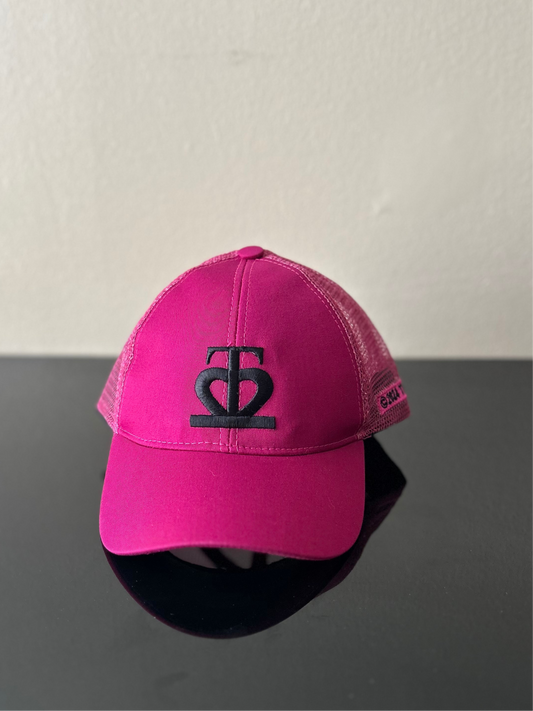 Pink 'Summer of 24' Trucker Hat