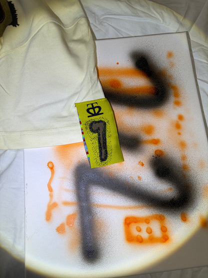 THE22 BUTCHER Cream Most Wanted Shirt