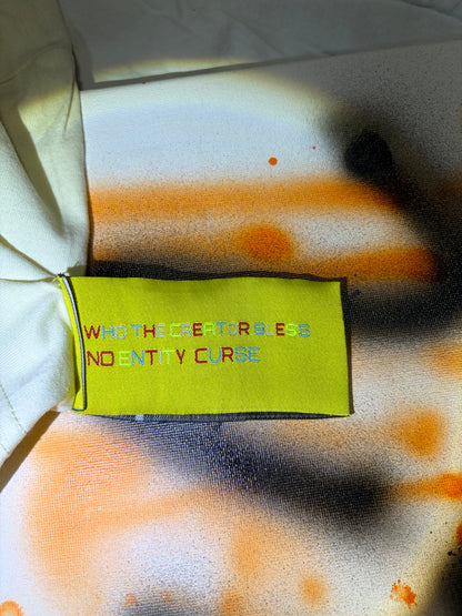 THE22 BUTCHER Cream Most Wanted Shirt