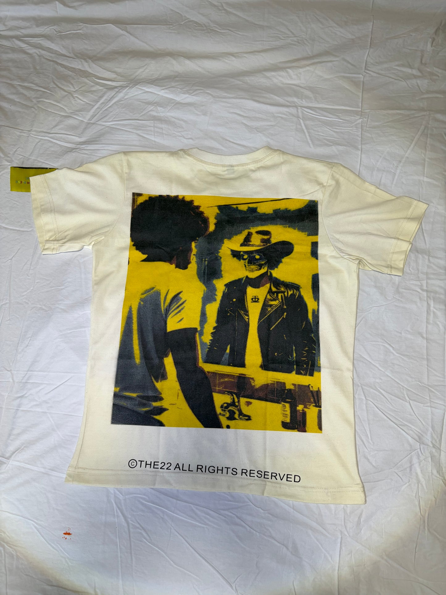 THE22 BUTCHER Cream Most Wanted Shirt