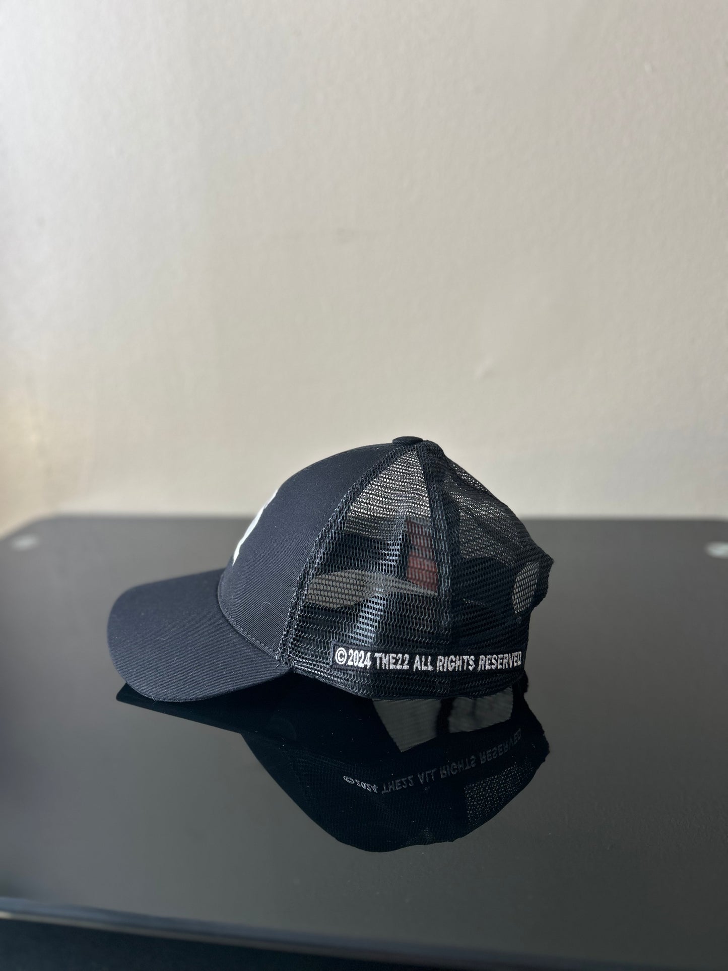 Black 'Summer of 24' Trucker Hat