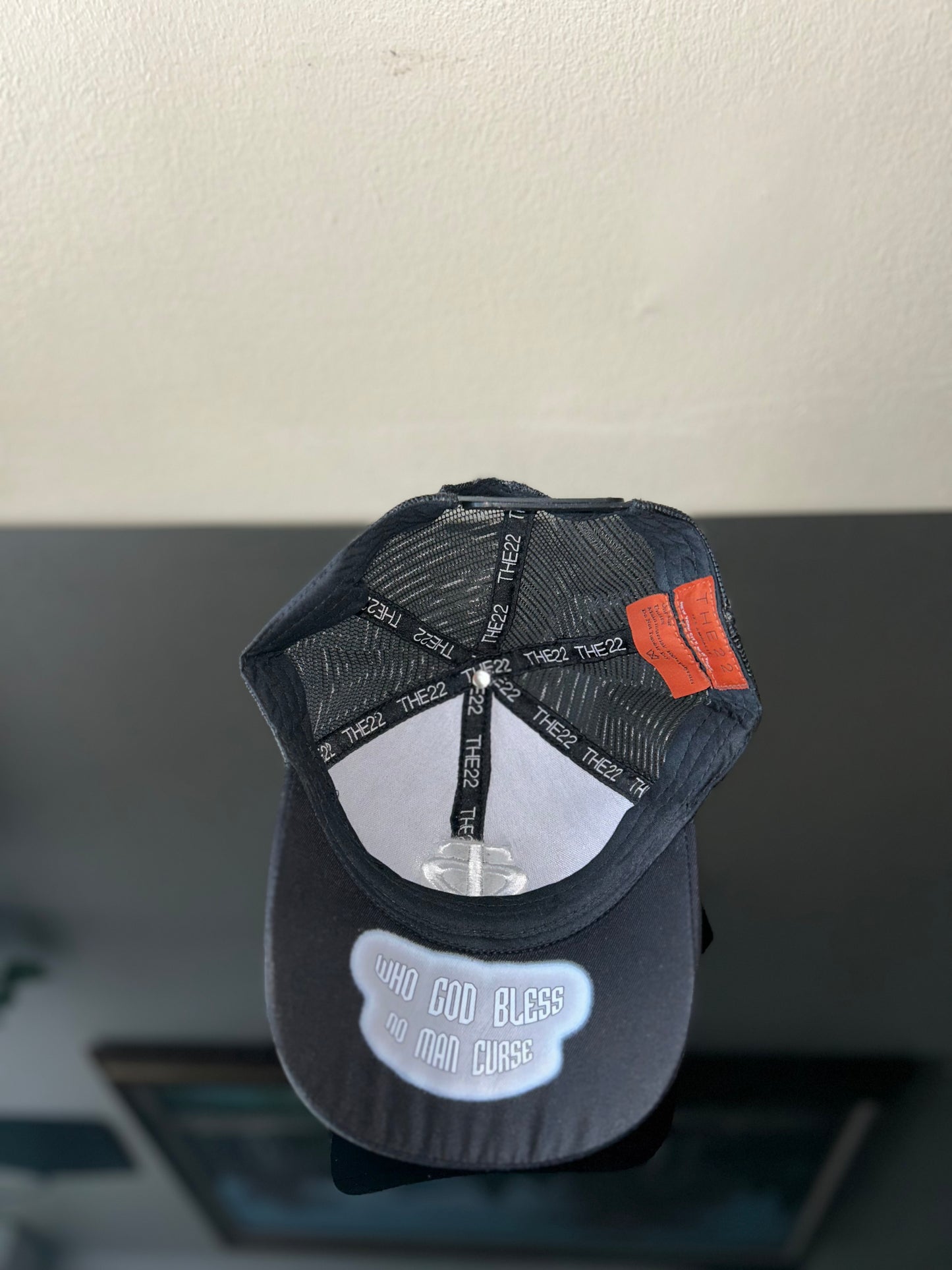 Black 'Summer of 24' Trucker Hat