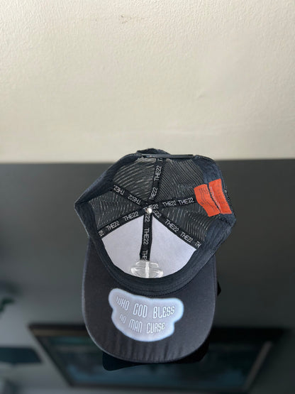 Black 'Summer of 24' Trucker Hat