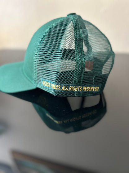 Green 'Summer of 24' Trucker Hat