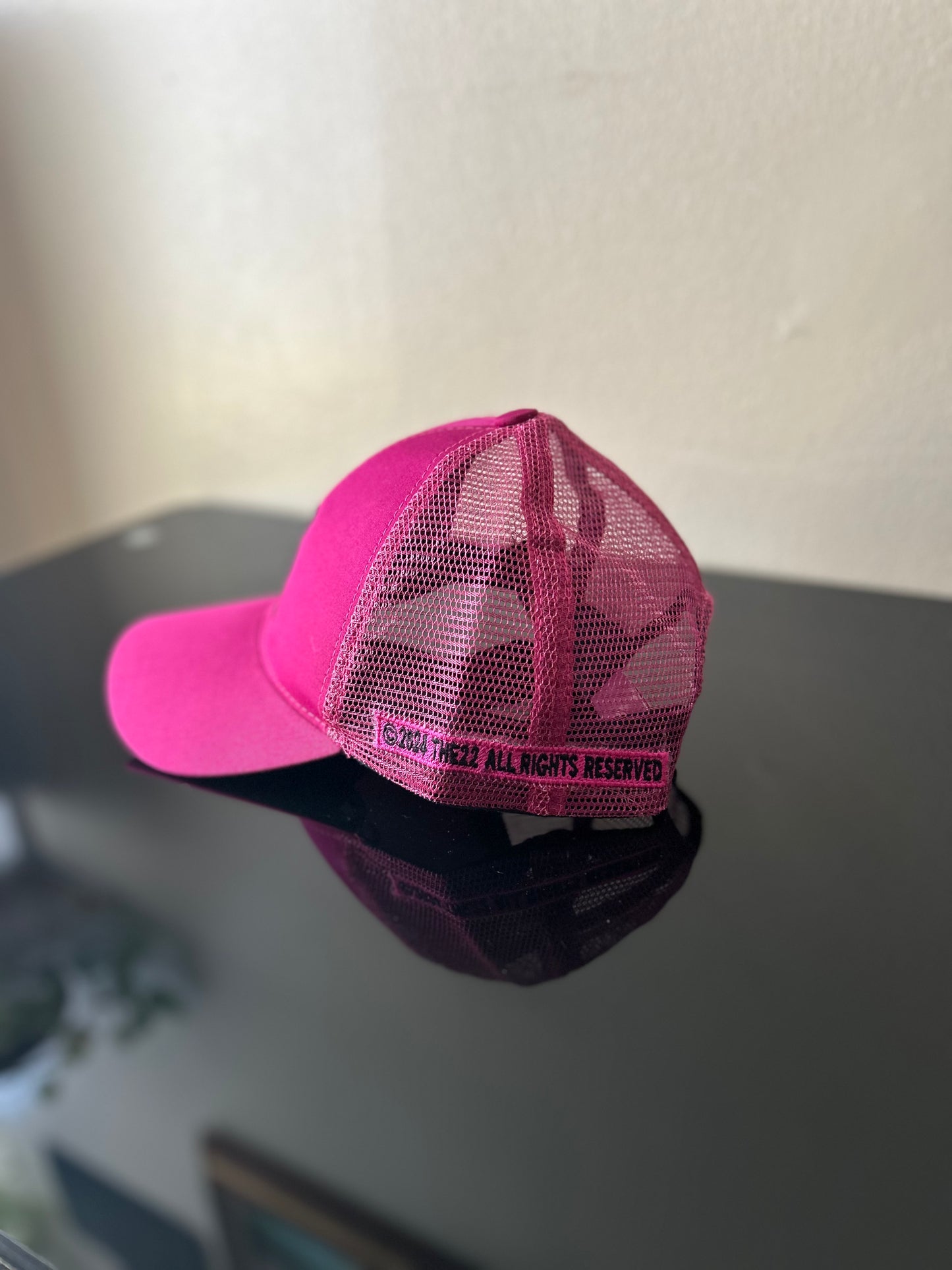 Pink 'Summer of 24' Trucker Hat