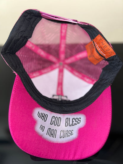 Pink 'Summer of 24' Trucker Hat