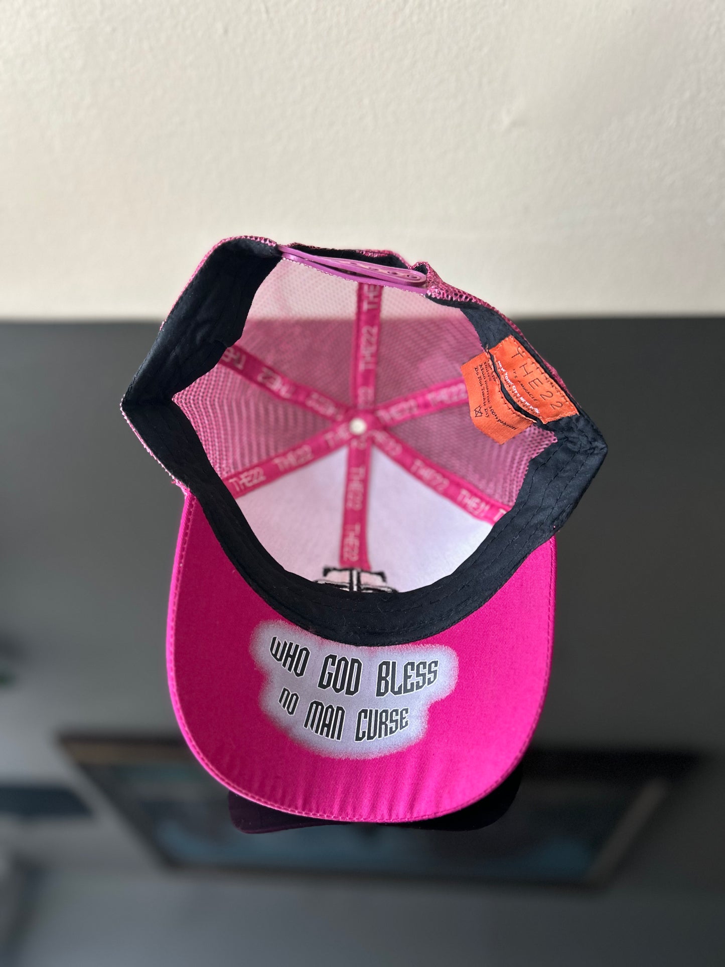 Pink 'Summer of 24' Trucker Hat