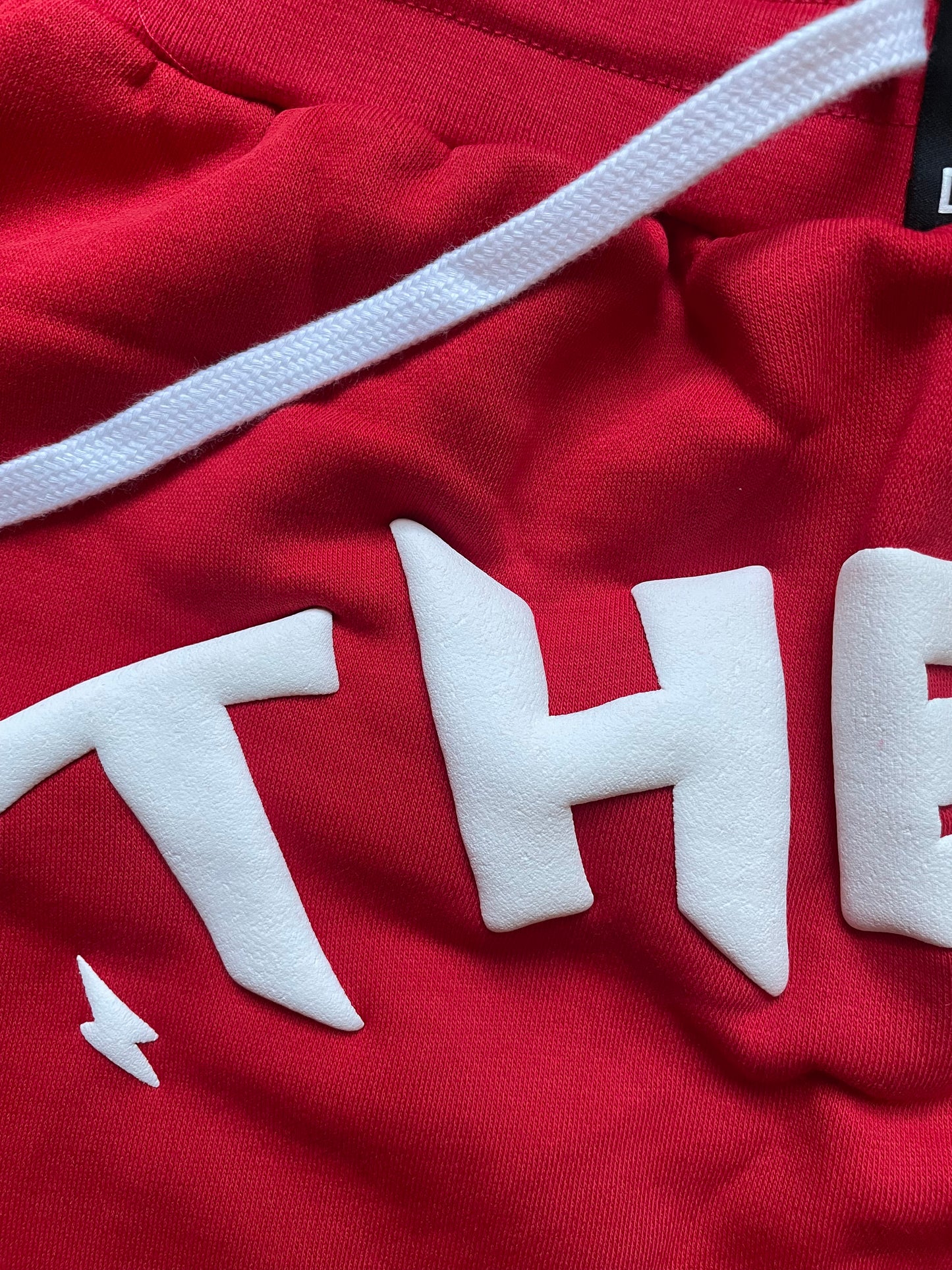 'DAWN OF THE22' Shorts Red