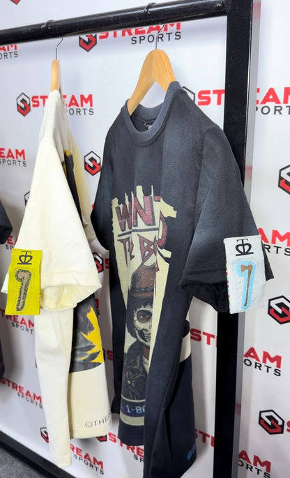 THE22 BUTCHER Black Most Wanted Shirt
