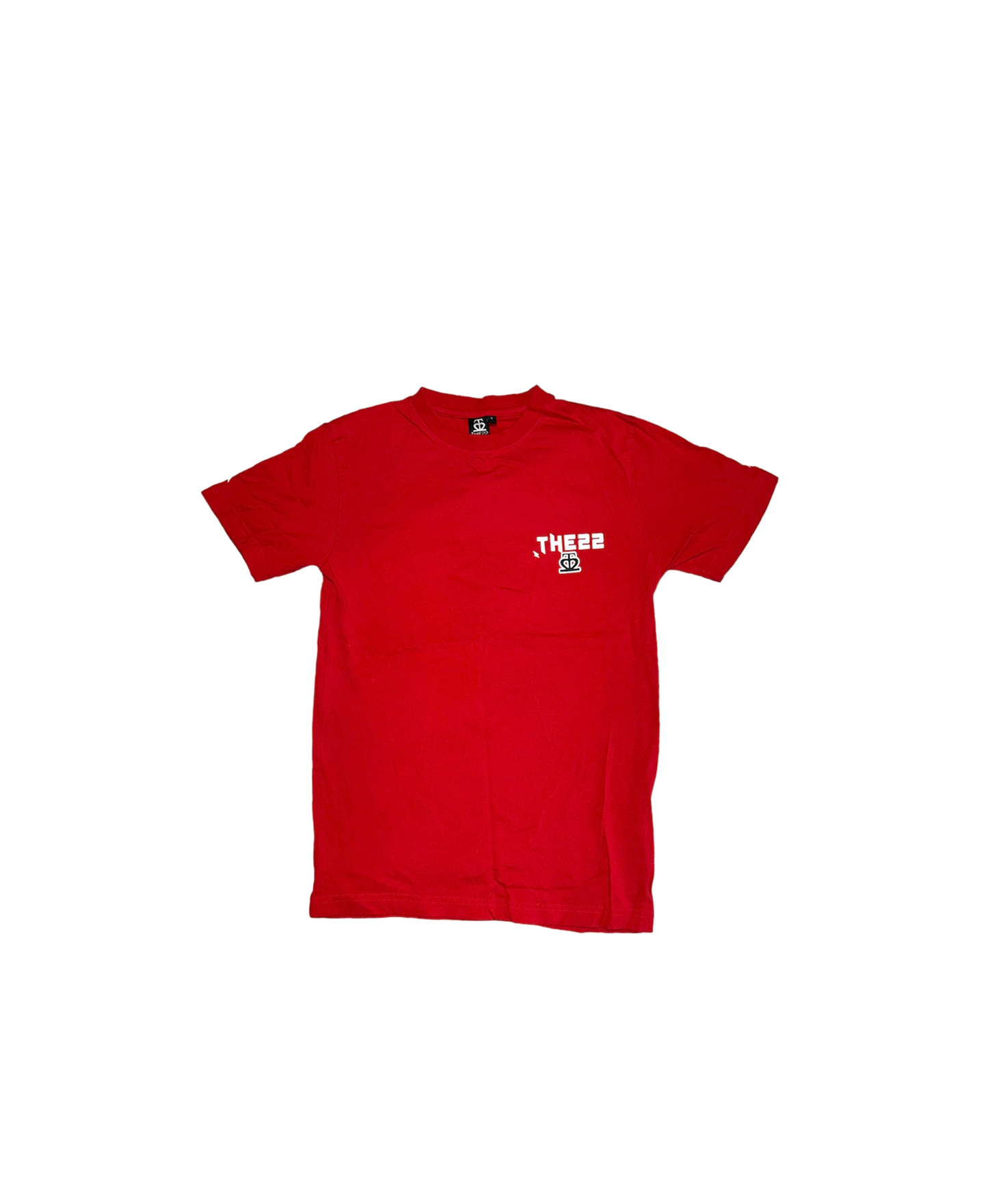 'DAWN OF THE22' T-Shirt Red