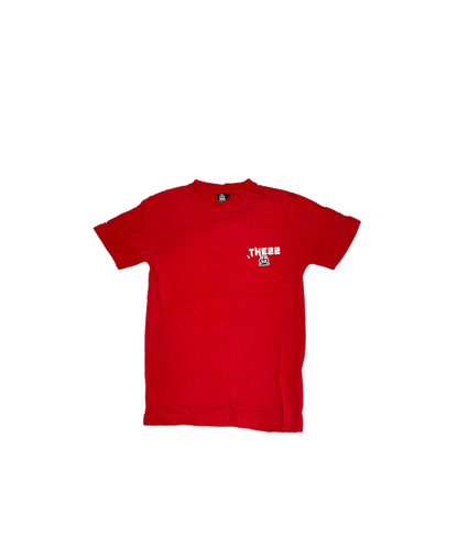 'DAWN OF THE22' T-Shirt Red