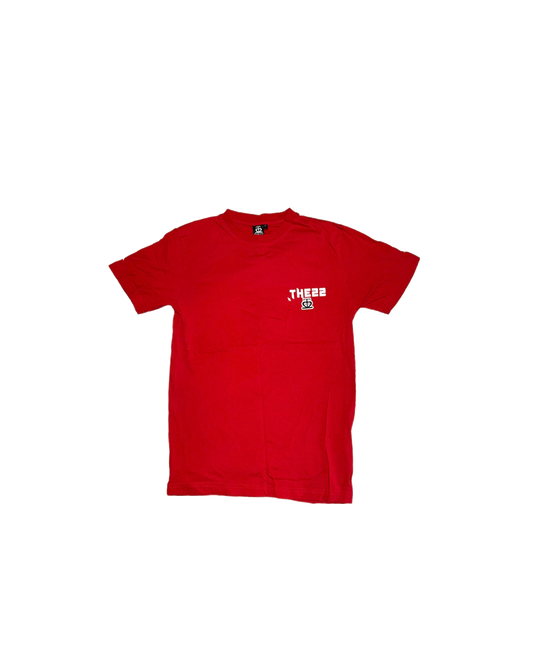 'DAWN OF THE22' T-Shirt Red