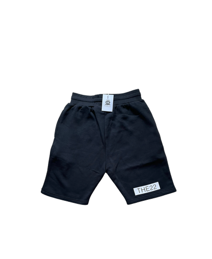 'DAWN OF THE22' Shorts Black