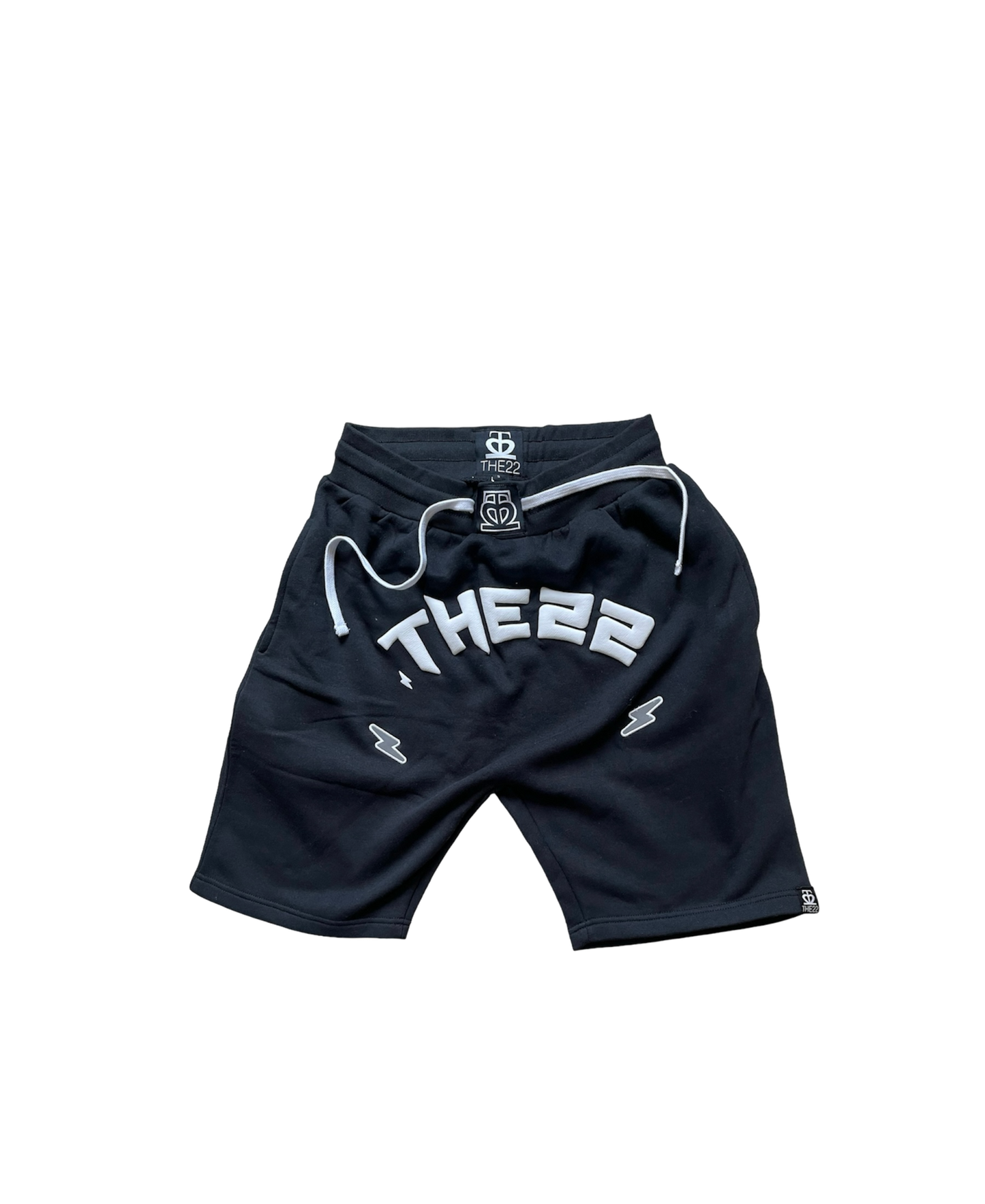 'DAWN OF THE22' Shorts Black