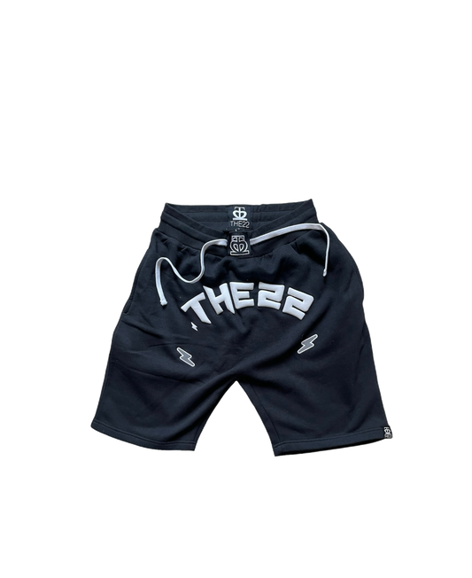 'DAWN OF THE22' Shorts Black