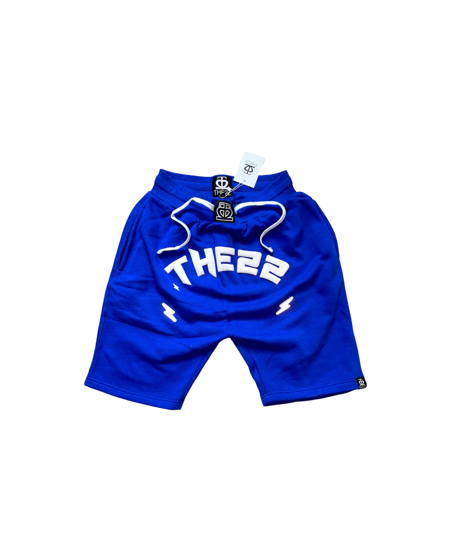 'DAWN OF THE22' Shorts Blue