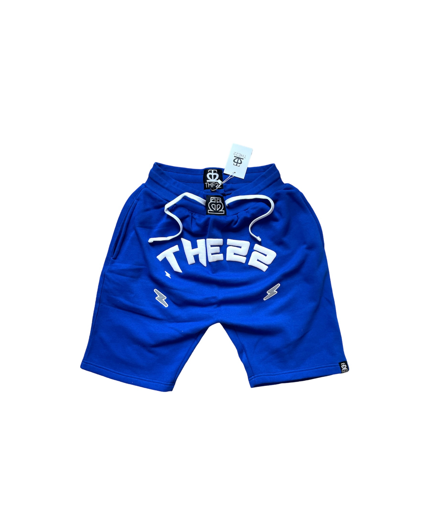 'DAWN OF THE22' Shorts Blue