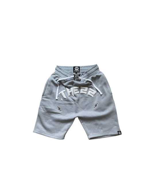 'DAWN OF THE22' Shorts Grey