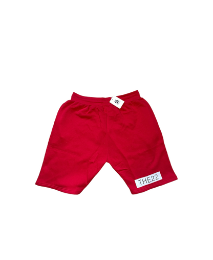 'DAWN OF THE22' Shorts Red