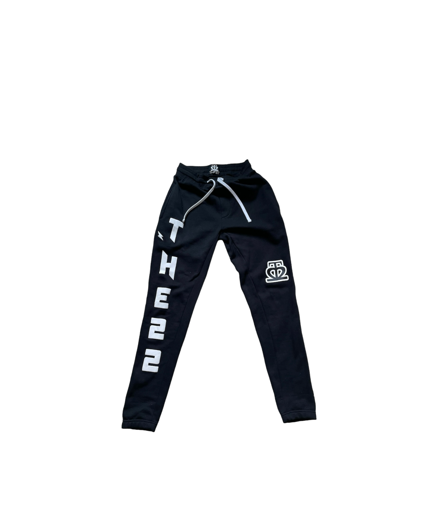 'DAWN OF THE22' Sweatpants Black