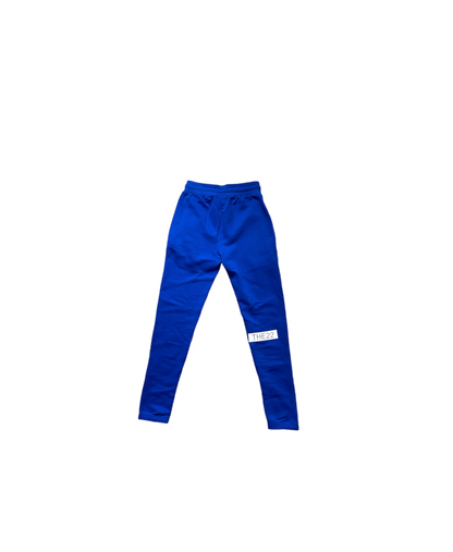 'DAWN OF THE22' Sweatpants Blue