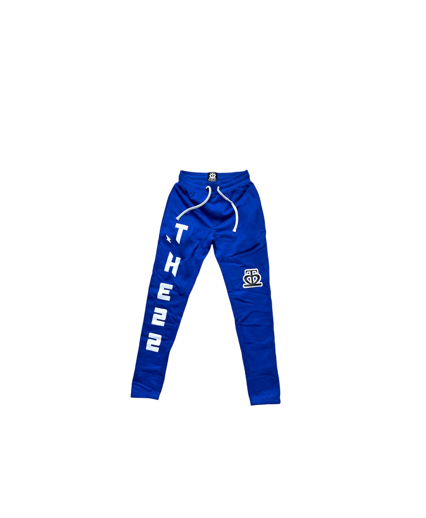 'DAWN OF THE22' Sweatpants Blue