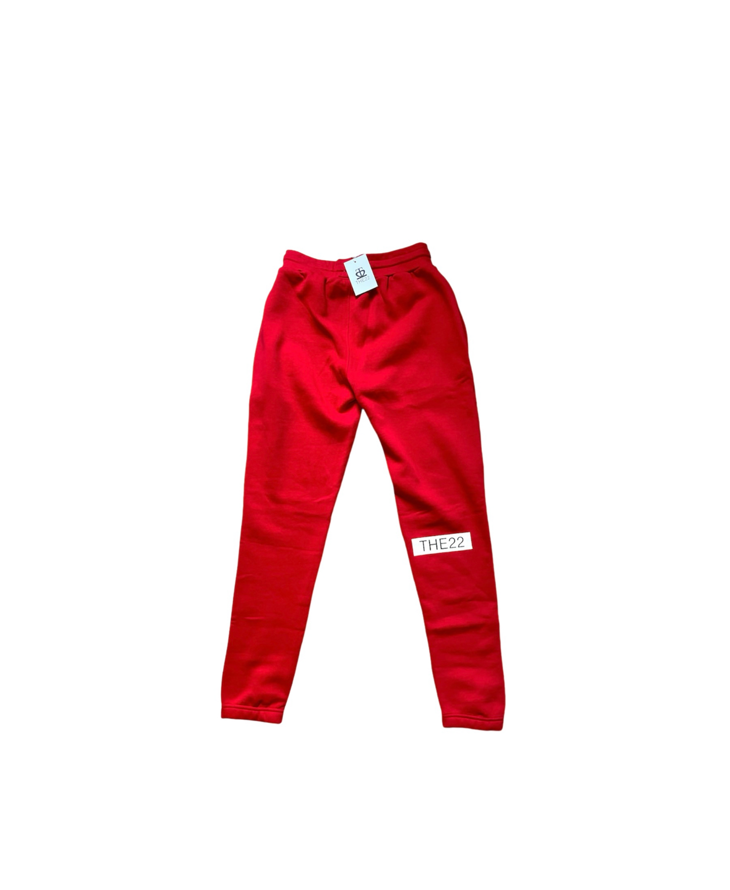 'DAWN OF THE22' Sweatpants Red