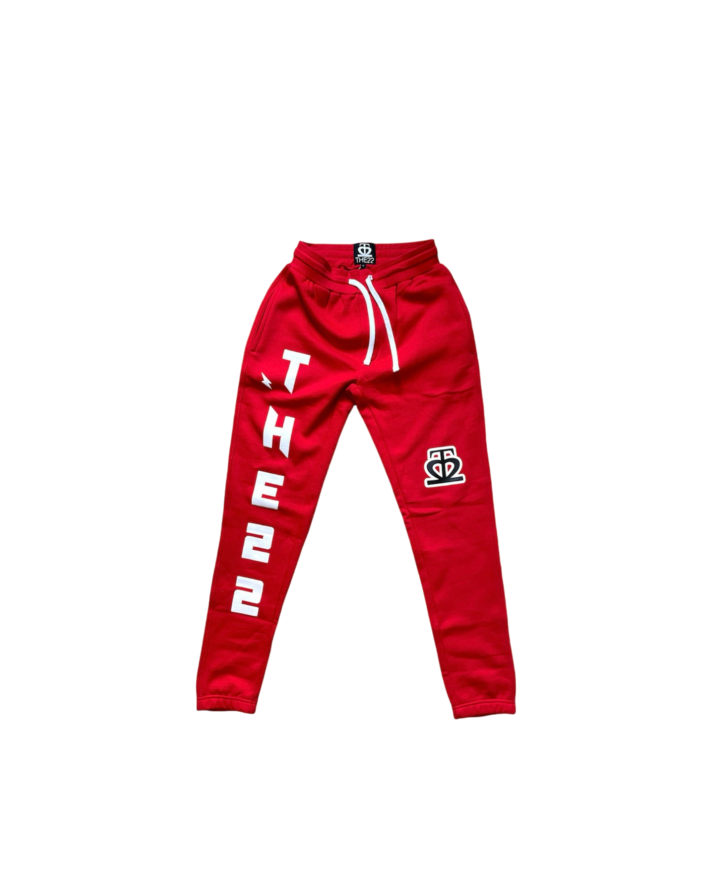 'DAWN OF THE22' Sweatpants Red