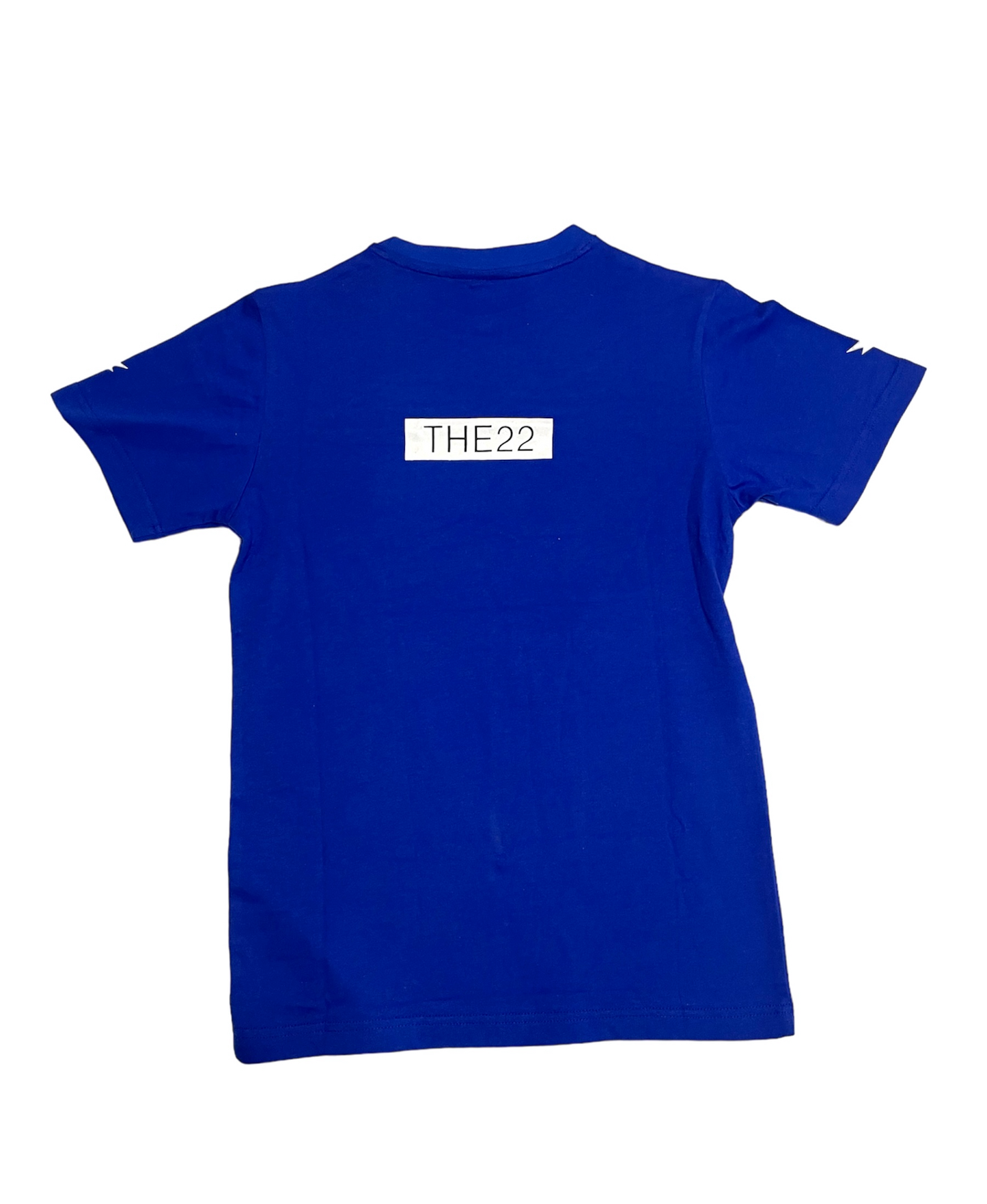 'DAWN OF THE22' T-Shirt Blue