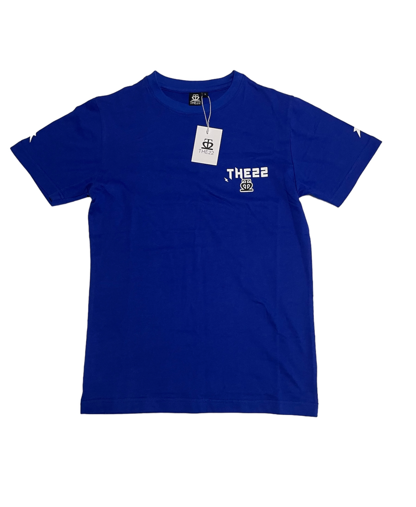 'DAWN OF THE22' T-Shirt Blue