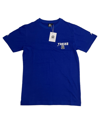 'DAWN OF THE22' T-Shirt Blue