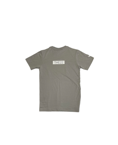 'DAWN OF THE22' T-Shirt Grey