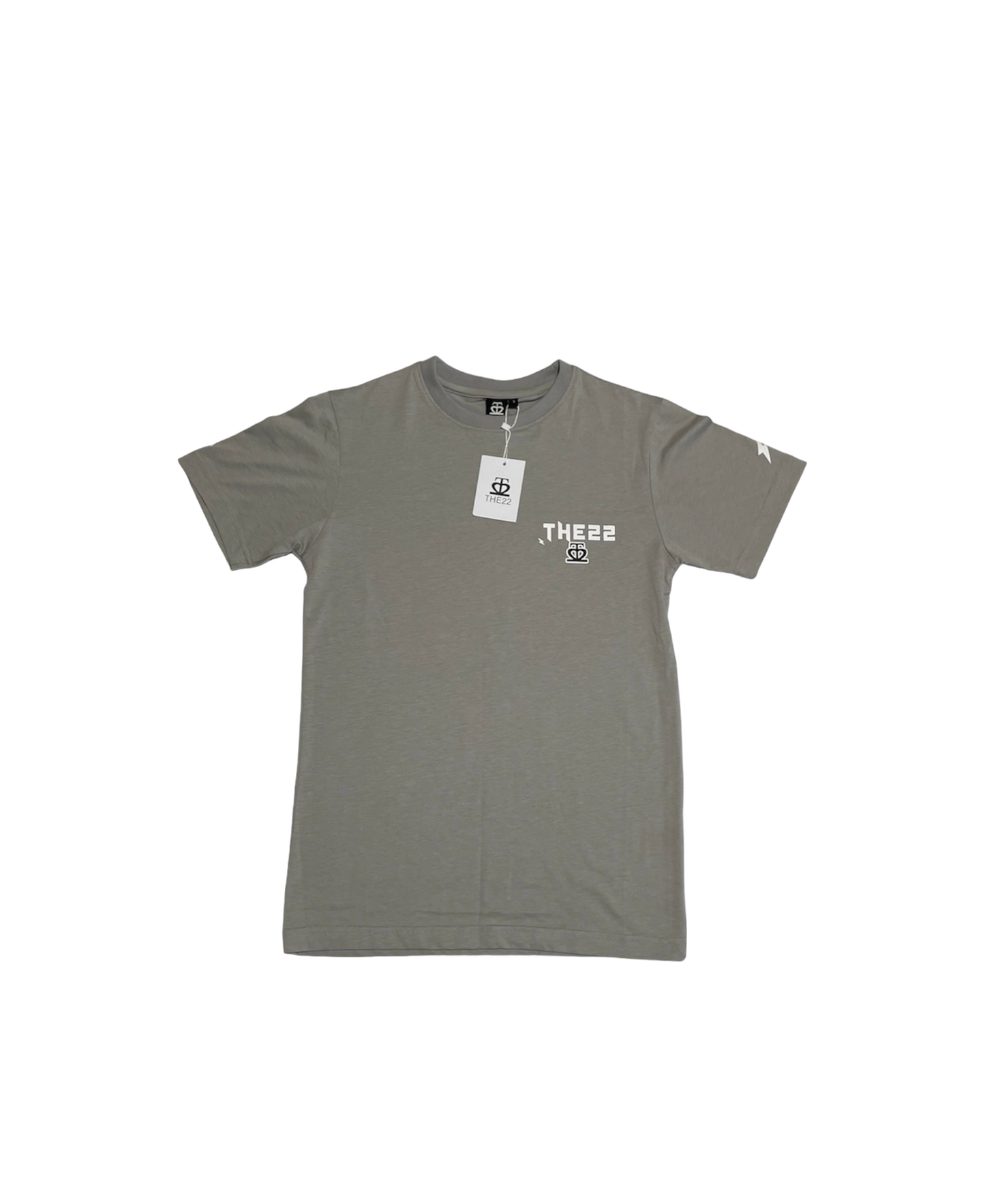 'DAWN OF THE22' T-Shirt Grey