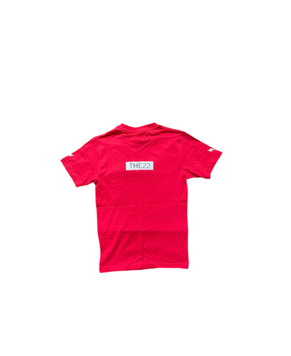 'DAWN OF THE22' T-Shirt Red